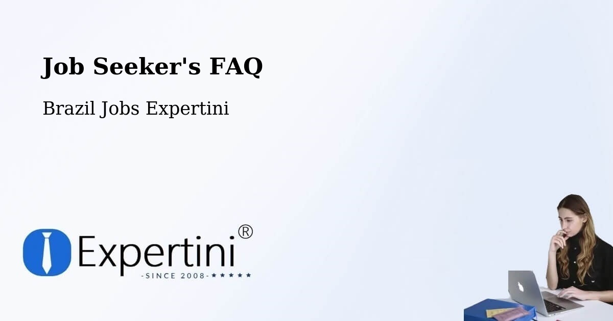 Job Seeker FAQ – Poço Das Antas - Brazil Jobs Expertini