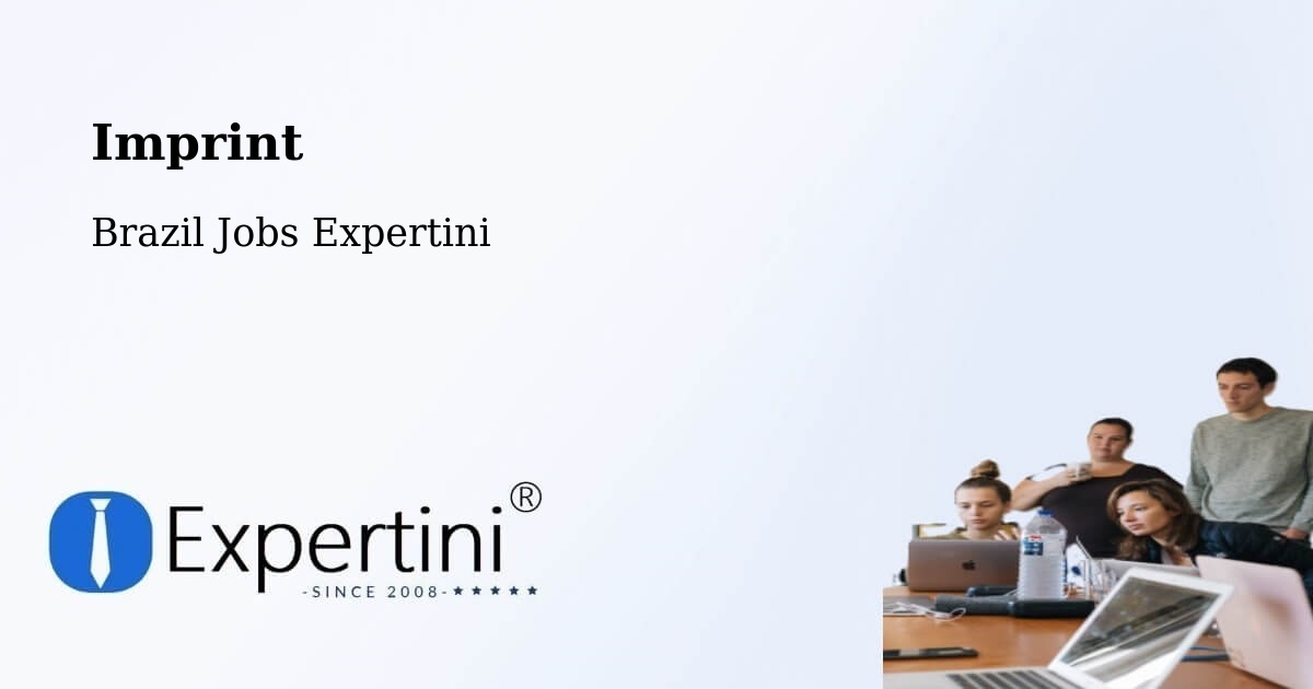 Imprint – Poço Das Antas - Brazil Jobs Expertini
