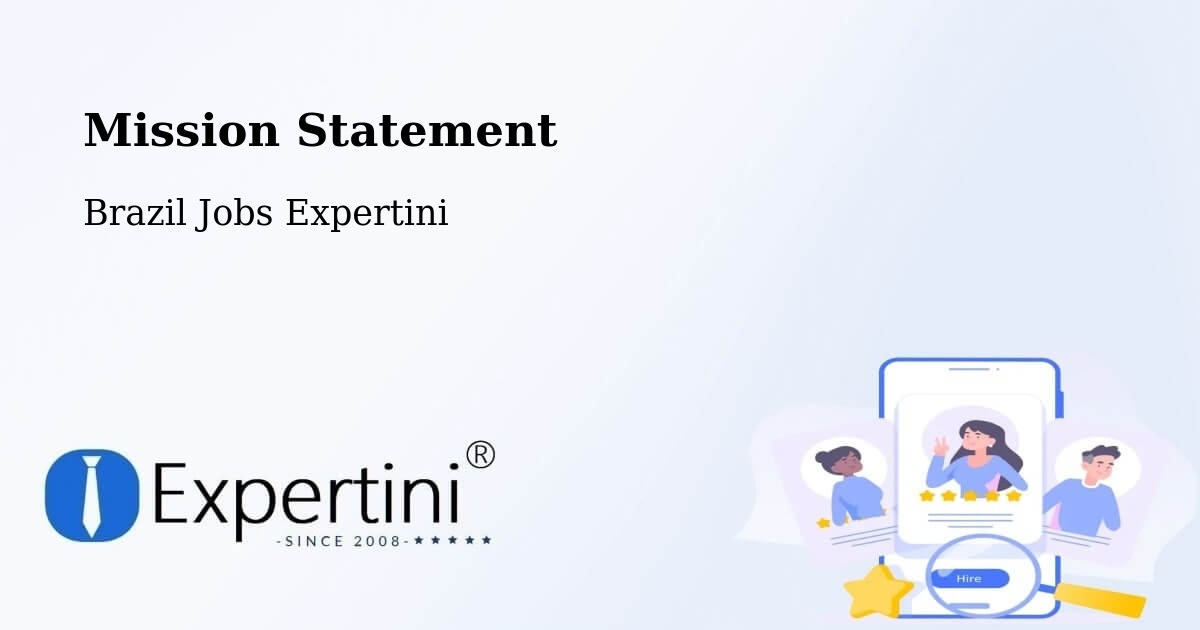 Corporate Mission – Poço Das Antas - Brazil Jobs Expertini