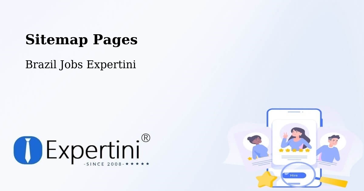 Sitemap Pages - Poço Das Antas - Brazil Jobs Expertini