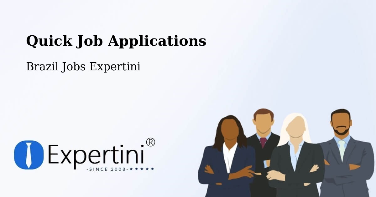 Quick Apply Feature – Poço Das Antas - Brazil Jobs Expertini