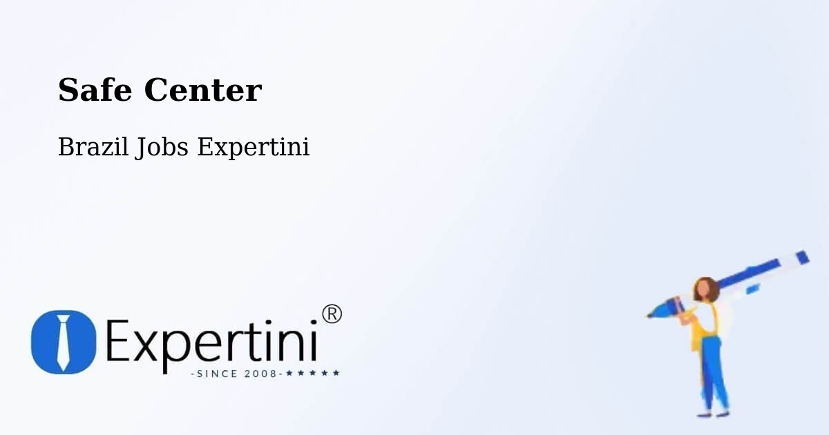 Safety Center – Poço Das Antas - Brazil Jobs Expertini