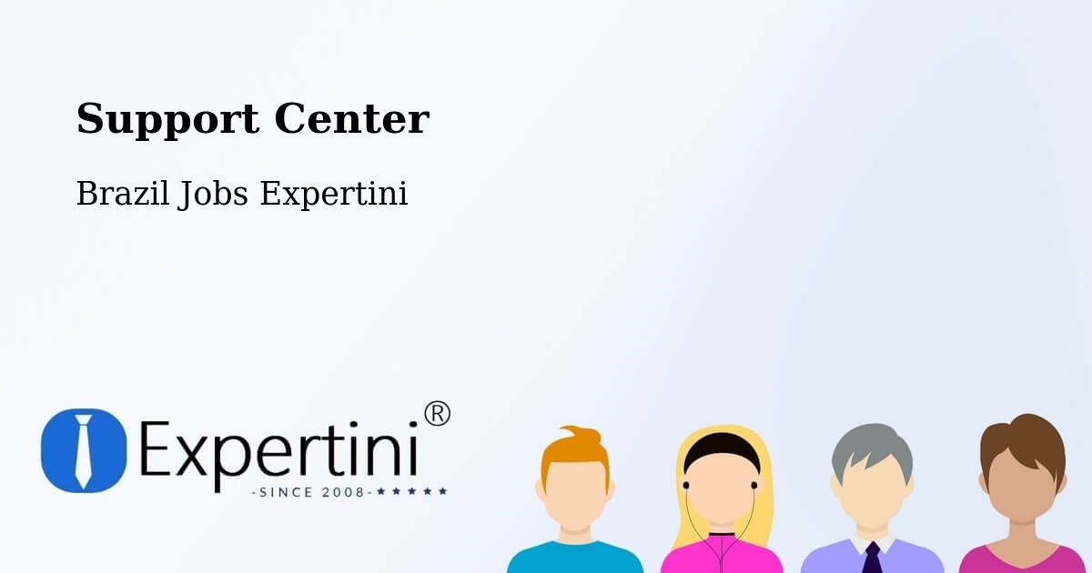 Support Services – Poço Das Antas - Brazil Jobs Expertini