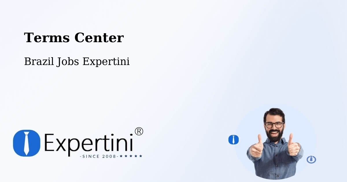 Terms of Service – Poço Das Antas - Brazil Jobs Expertini