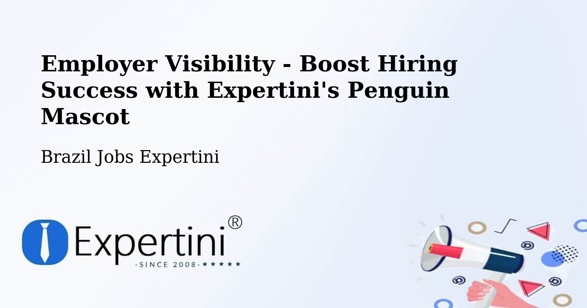 CV and Resume Visibility Optimization – Poço Das Antas - Brazil Jobs Expertini